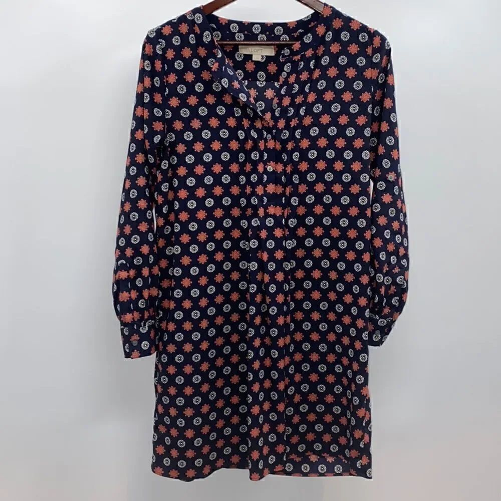 Women’s Printed Loft Dress Size Small